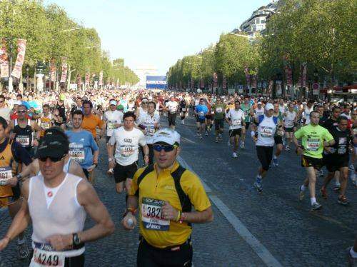 MARATONA DI PARIGI 2011